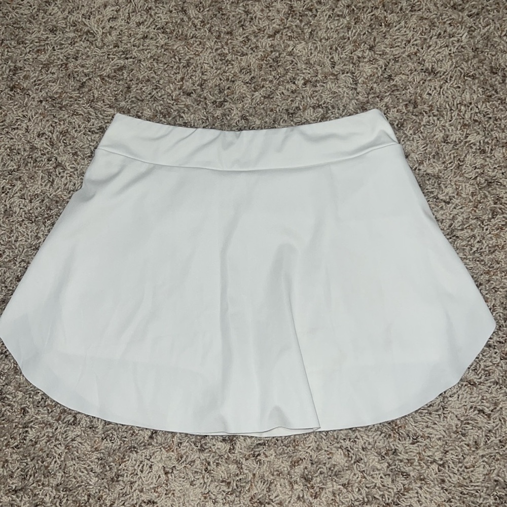 Shein white skirt size small